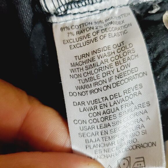 True Religion Ricky Relaxed Straight Jeans Size 12 - Picture 10 of 11